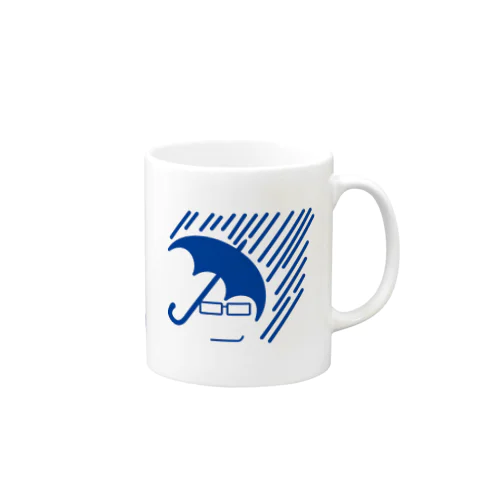 とある有名な雨男 Mug