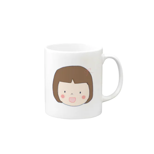 おんなのこ Mug