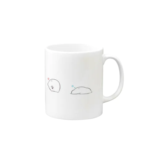 五連我 Mug