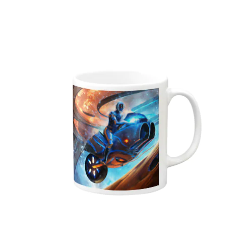 Galaxy rider Mug