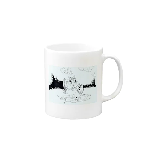 冒険者リスくん Mug