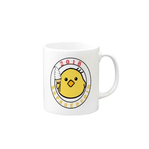 から揚げコイン Mug