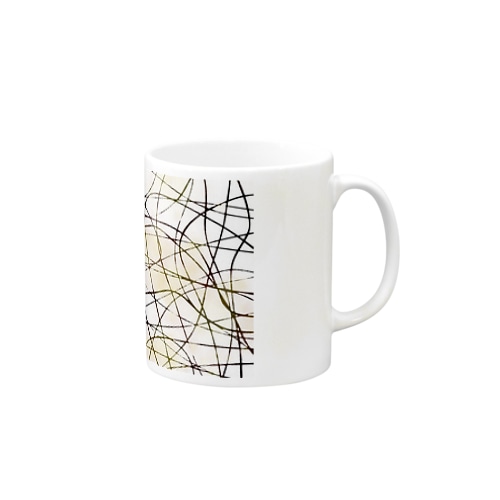 curve / abstract Mug