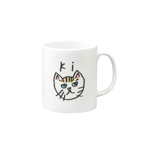 猫のきなり Mug