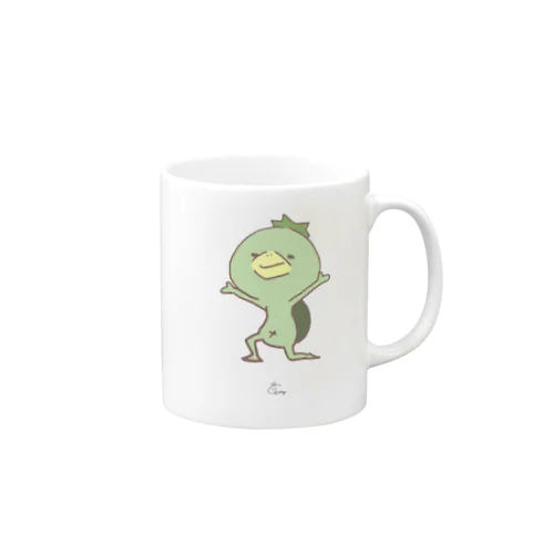 カッパ「いぇーい！」 Mug