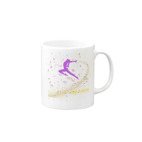gymnastics　体操　器械体操 Mug
