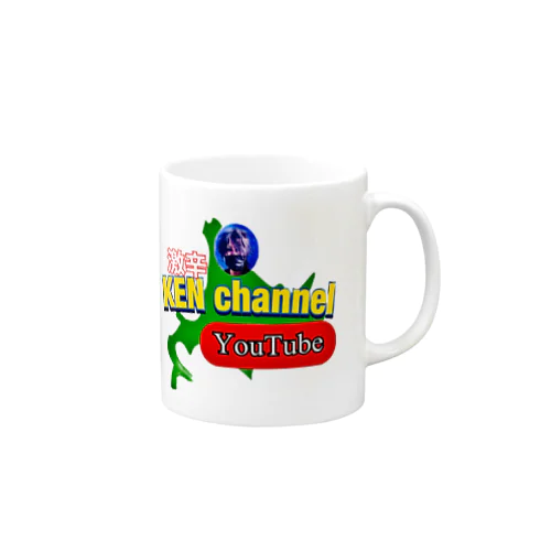 KEN channel グッズ Mug