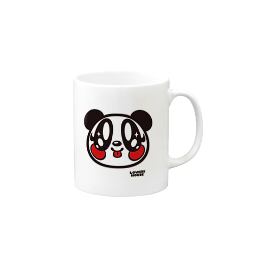 LOVERS HOUSE by SUPER LOVERS 顔だけメリー Mug