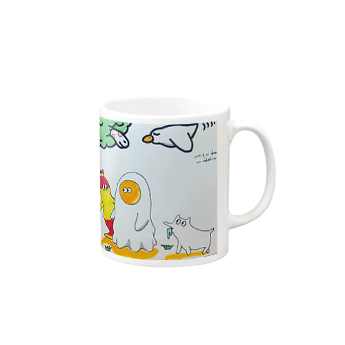 ソーセージさんとか Mug