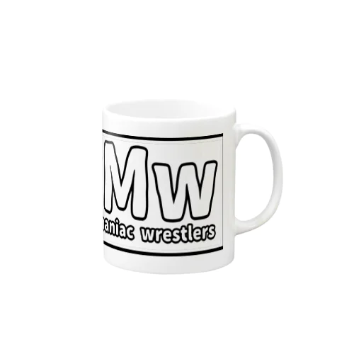 wMw（ワールドマニアックレスラーズ） Mug