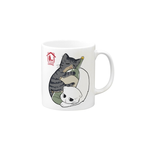 すやすやこたつWorldハウス Mug