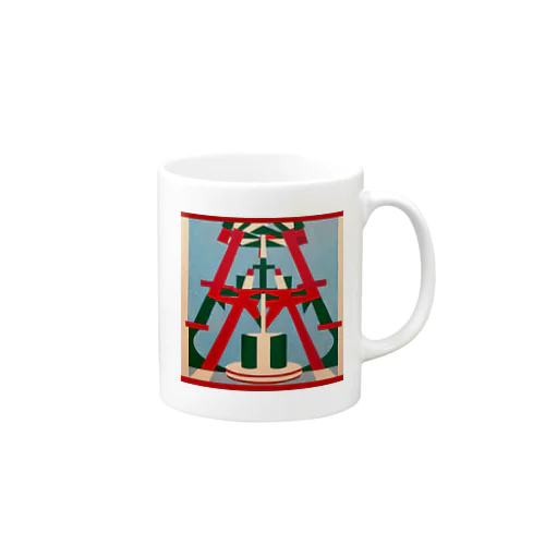 クリスマスツリー Mug