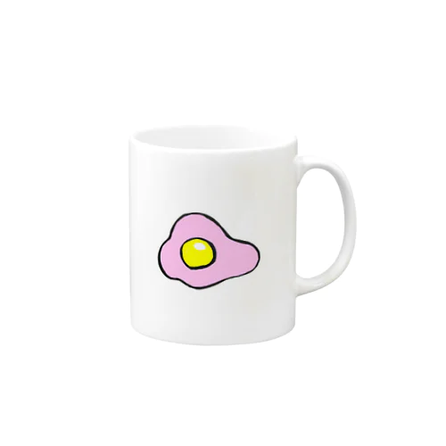 めだまやき(ぴんく) Mug