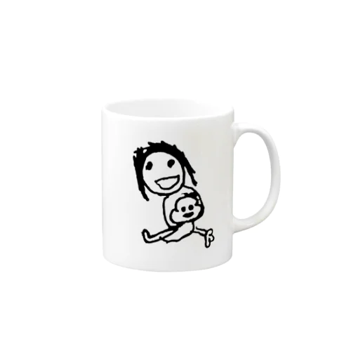 ビジー・マミー(Busy Mommy) Mug