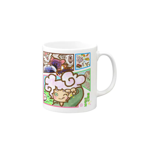 菊まりラヂオグッズ Mug