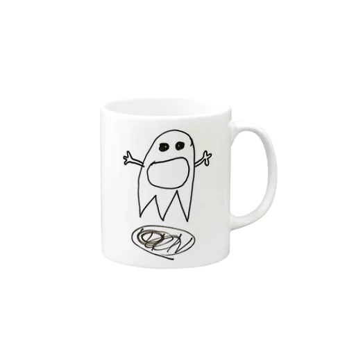 おばけ Mug