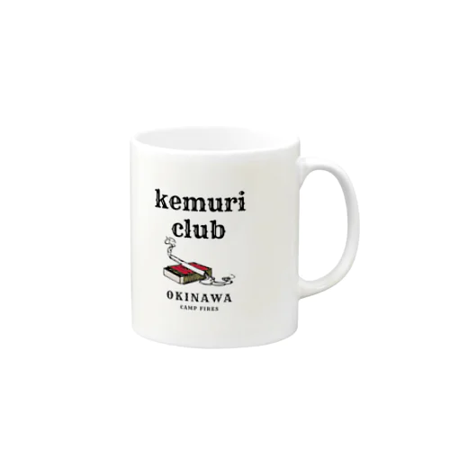 kemuri club マグカップ Mug