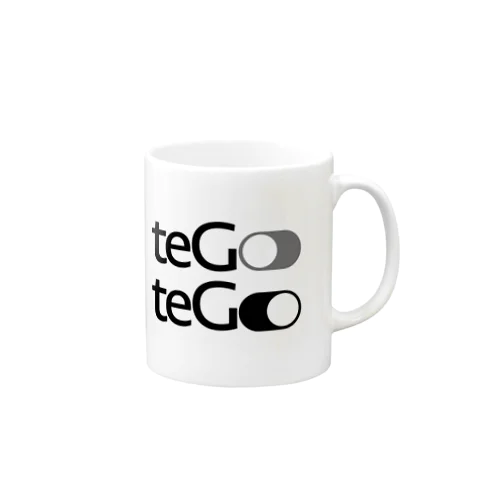 teGo onoff パターン Mug