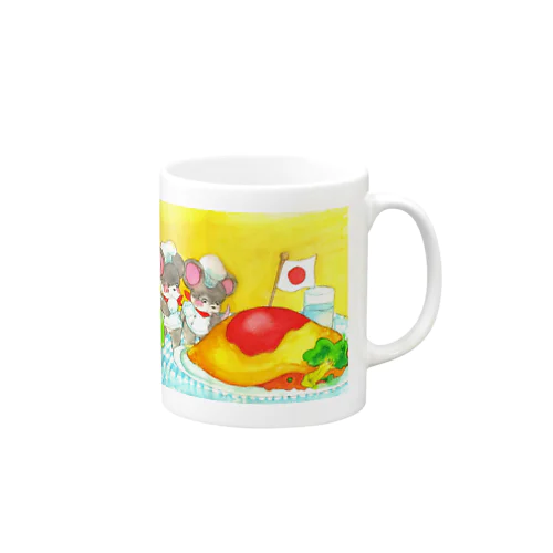 つまみぐい Mug