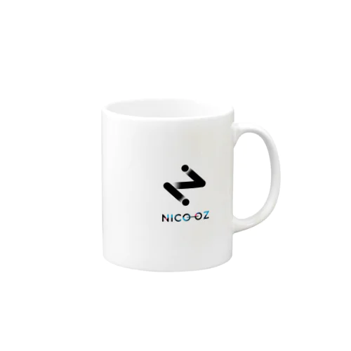 NICO-OZ 2022 Color Logo マグカップ