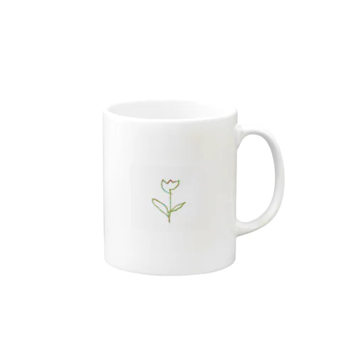 虹色 Tulip Mug