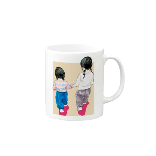 m&k べーじゅ Mug