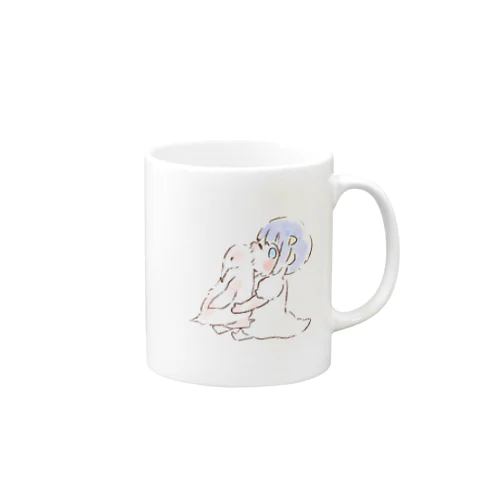 ふかふかペンギン　mark2 Mug