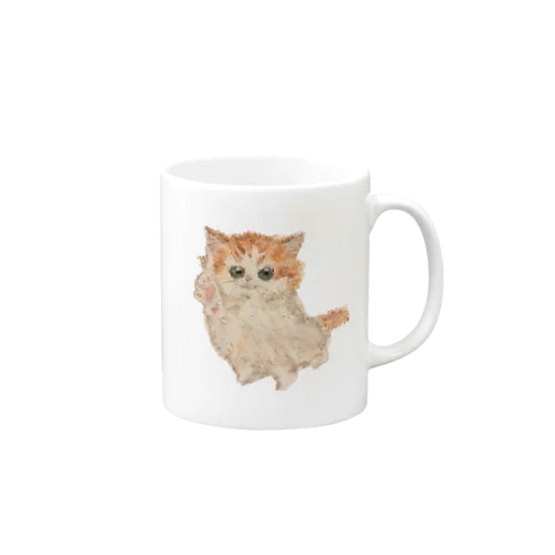 みけねこくん Mug