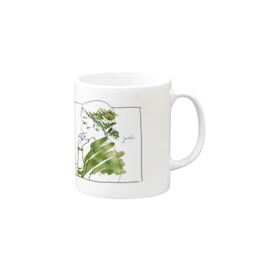 JOSHI! green Mug