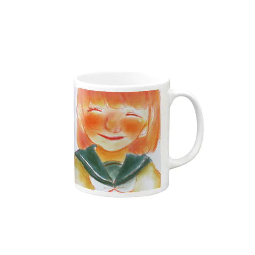 夕焼け Mug