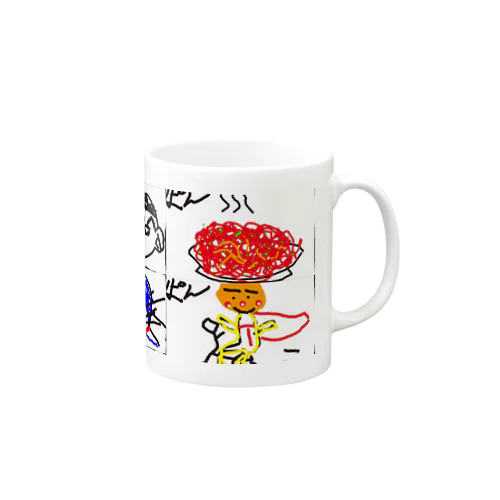 ぱんすけ Mug