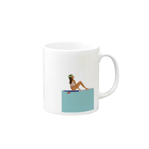 Thinking about you Mug