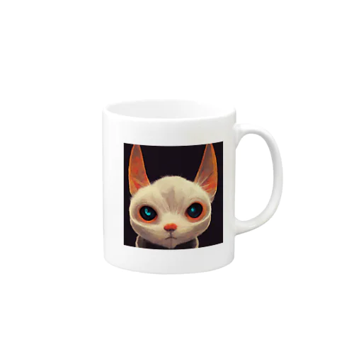 猫 Mug