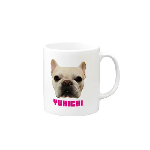 お友達の諭吉さま Mug