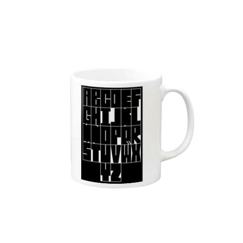 アルファベットモード Mug