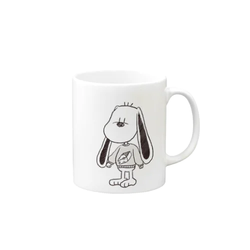 迷犬ちーず Mug