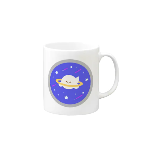 ふわふわマシュマロ惑星 Mug