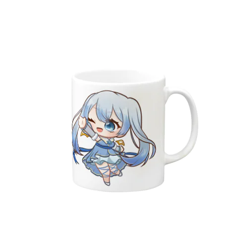 雪ここ Mug