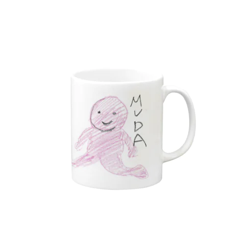 ヘリウムくん Mug