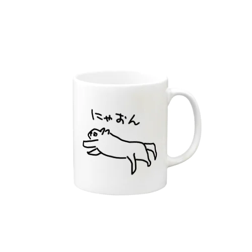 【もっち】 Mug