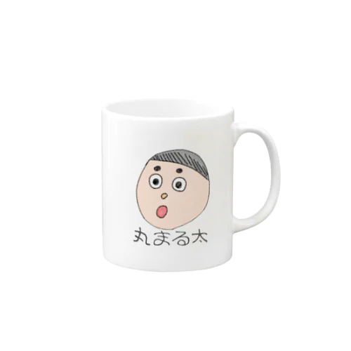 丸 まる太シリーズ2 Mug