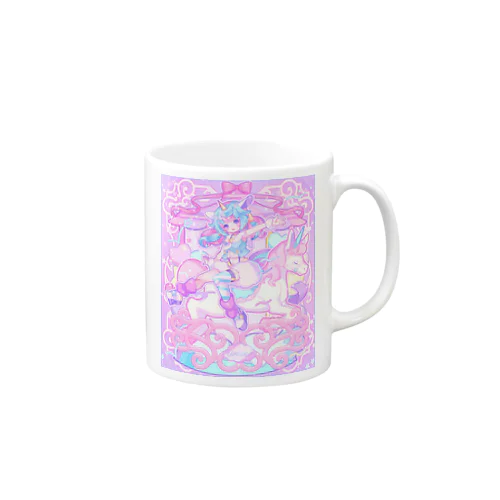 ゆめかわ💖ユニ☆ココマグカップ Mug