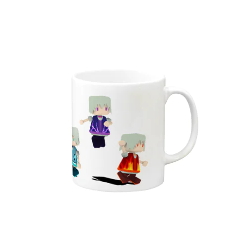 シックスエレメント（Mug） マグカップ