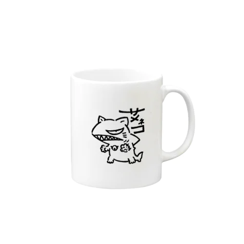 サメネコ Mug