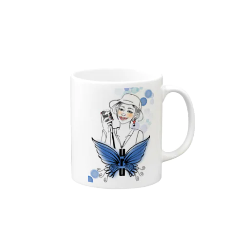 🫧🦋uru🎙ぅʓ👠💕クッション Mug