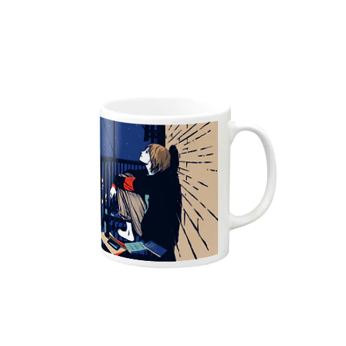 ロンリーナイト Mug