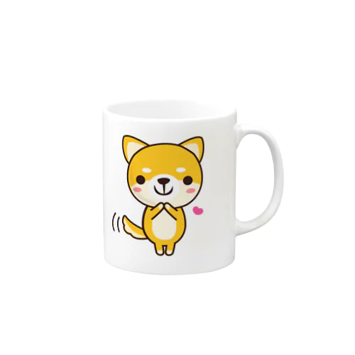 柴犬くん Mug