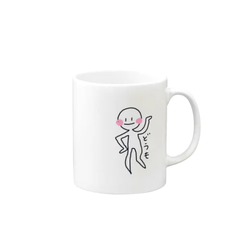 トゲやわ先輩 Mug