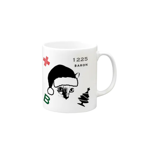 BARON christmas Mug