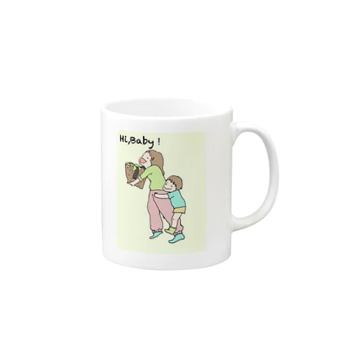 マミー&ベイビー　baby編　男のコ Mug